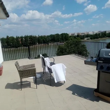 Rooftop Near Danube And Margareth Island Privatunterkunft *